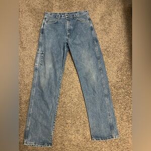 Bulwark FR Work Jeans 36x37 Flame Resistant Denim Workwear 100% Cotton